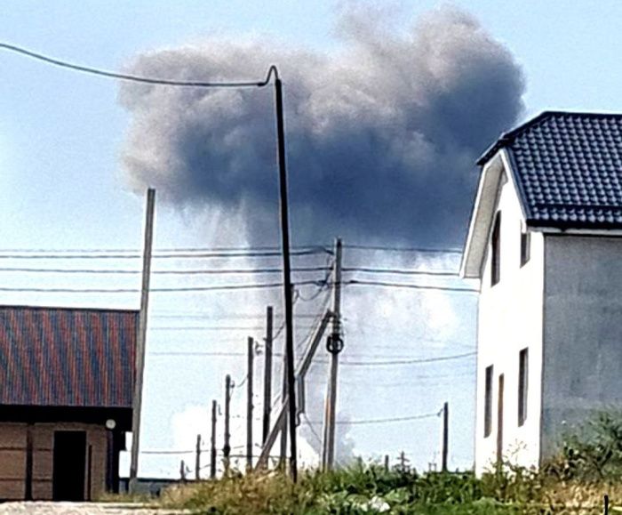 В Новороссийске на горящем мусорном полигоне произошел обвал грунта