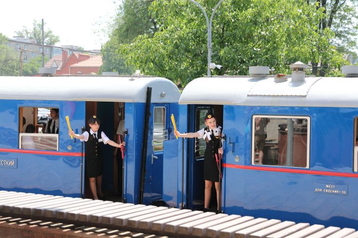 Регионы Северного Кавказа свяжет новый поезд Адлер-Махачкала
