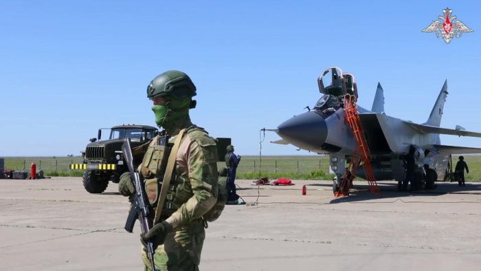 Над Крымом, Кубанью и Волгоградской областью сбиты 114 беспилотников ВСУ