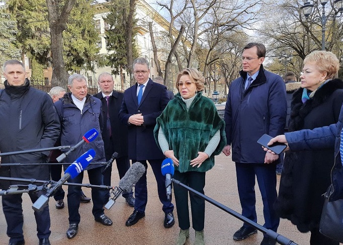 Валентина Матвиенко оценила комплексную перезагрузку Кисловодска