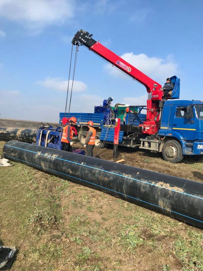 В Дагестане в IV квартале начнут строить водовод «Чиркей-Махачкала-Каспийск» 