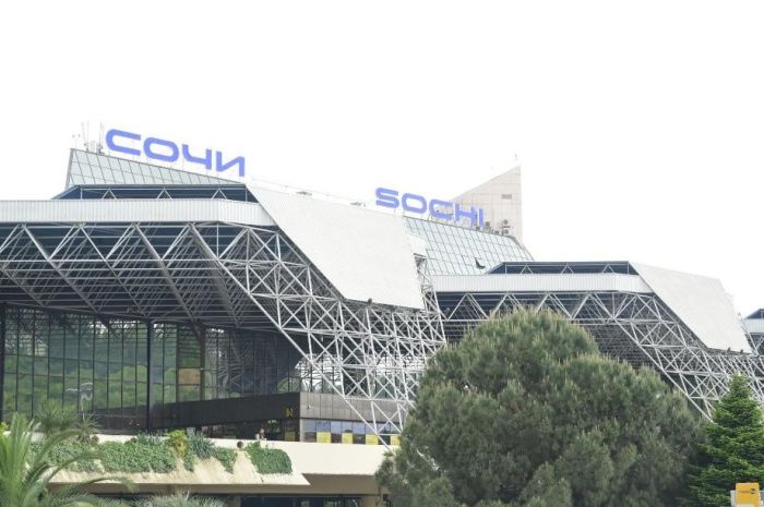 Зарубежные перевозки в аэропорту Сочи выросли на 22% в майские выходные