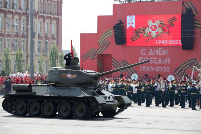 На Дону 9 мая Парады Победы состоится только в Ростове-на-Дону и Новочеркасске