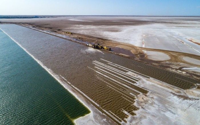 На астраханском озере Баскунчак запланировали добычу 1,7 млн тонн соли