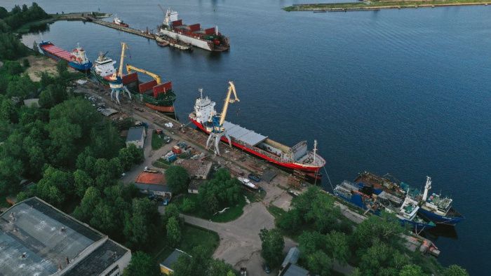 В морских портах Азово-Черноморского бассейна наблюдается снижение грузооборота