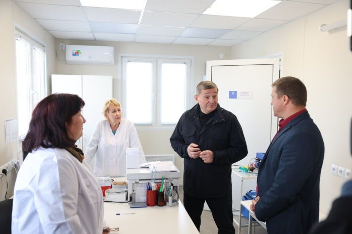Волгоградская область построит диагностический комплекс в подшефной станице ЛНР