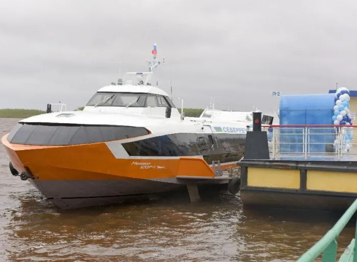 Скоростное судно на подводных крыльях свяжет Волгоград, Ростов-на-Дону и Таганрог