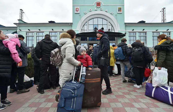 Правый берег Днепра в Херсонской области покинули 70 тыс. человек